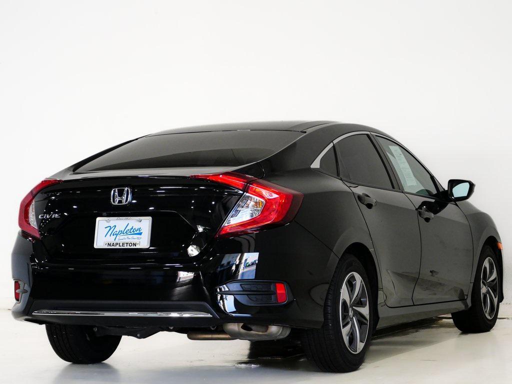used 2021 Honda Civic car, priced at $18,800