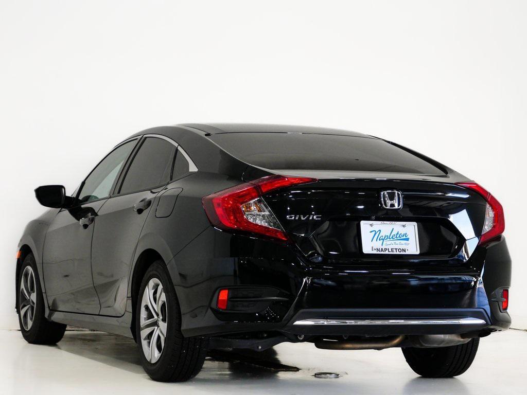 used 2021 Honda Civic car, priced at $18,800