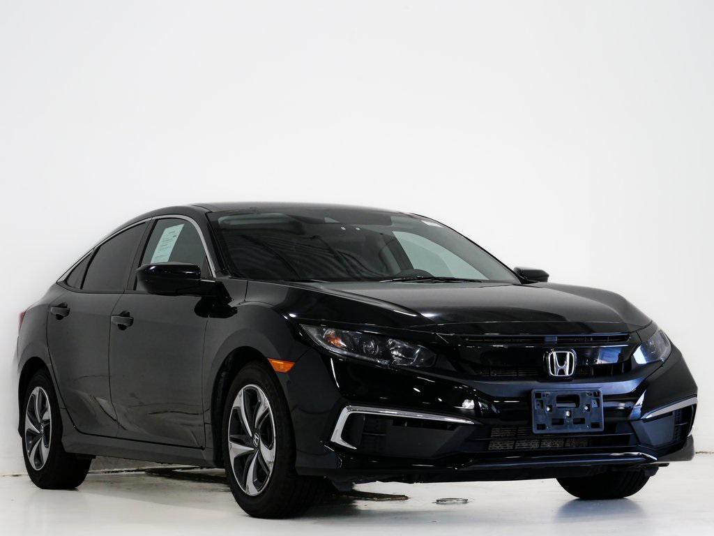used 2021 Honda Civic car, priced at $18,800