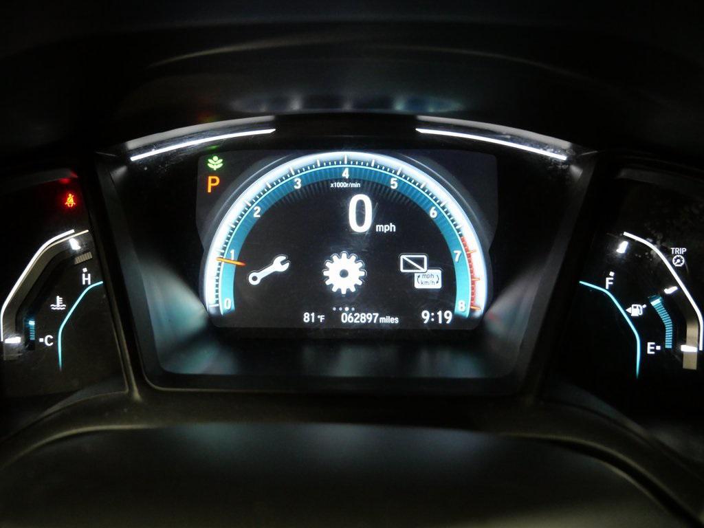 used 2021 Honda Civic car, priced at $18,800