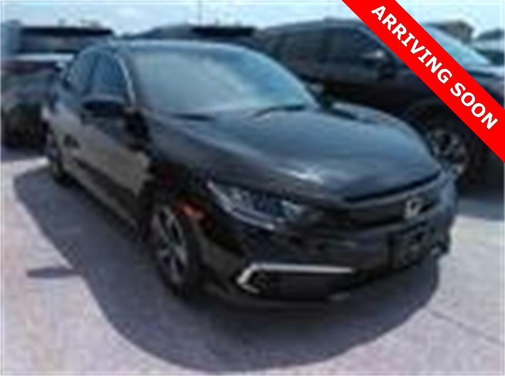 used 2021 Honda Civic car, priced at $18,800