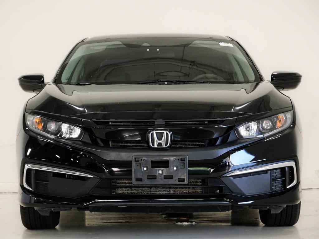 used 2021 Honda Civic car, priced at $18,800