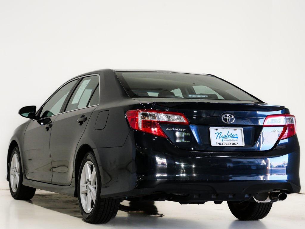 used 2014 Toyota Camry car, priced at $13,500
