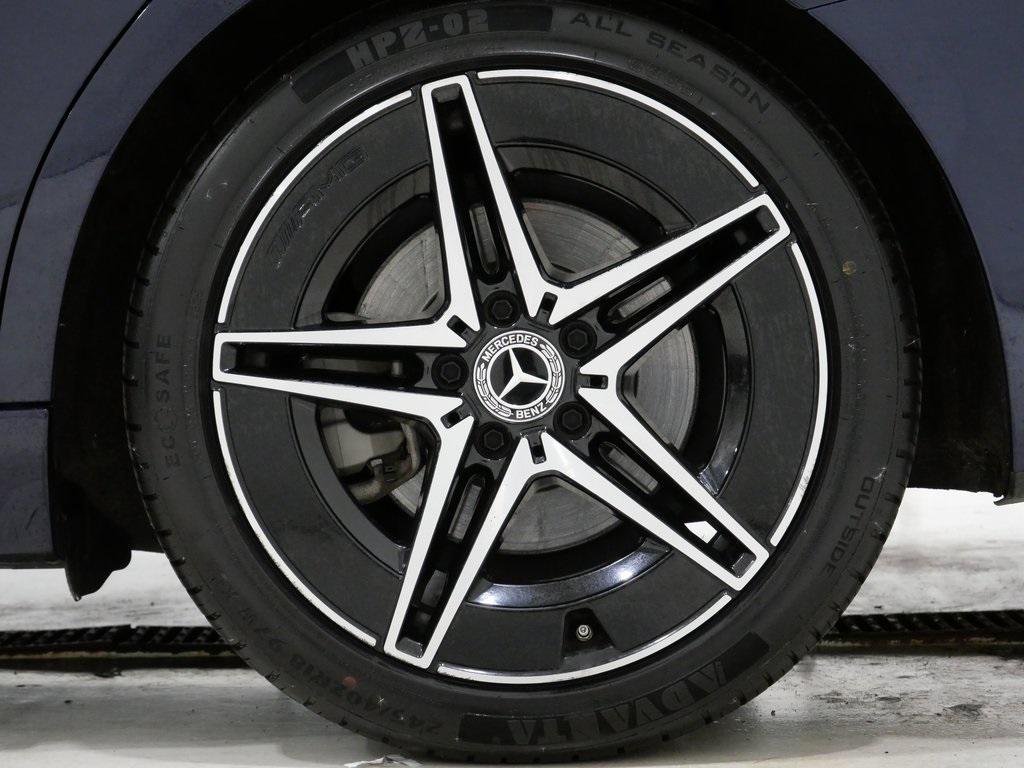 used 2023 Mercedes-Benz C-Class car, priced at $31,000