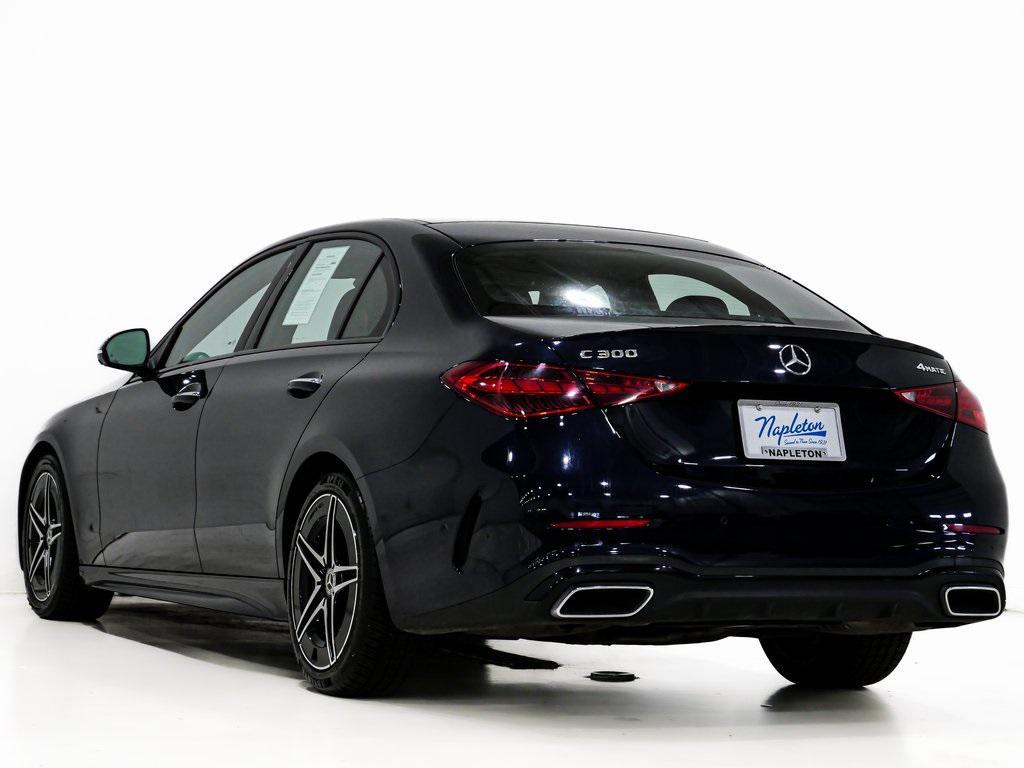 used 2023 Mercedes-Benz C-Class car, priced at $31,000