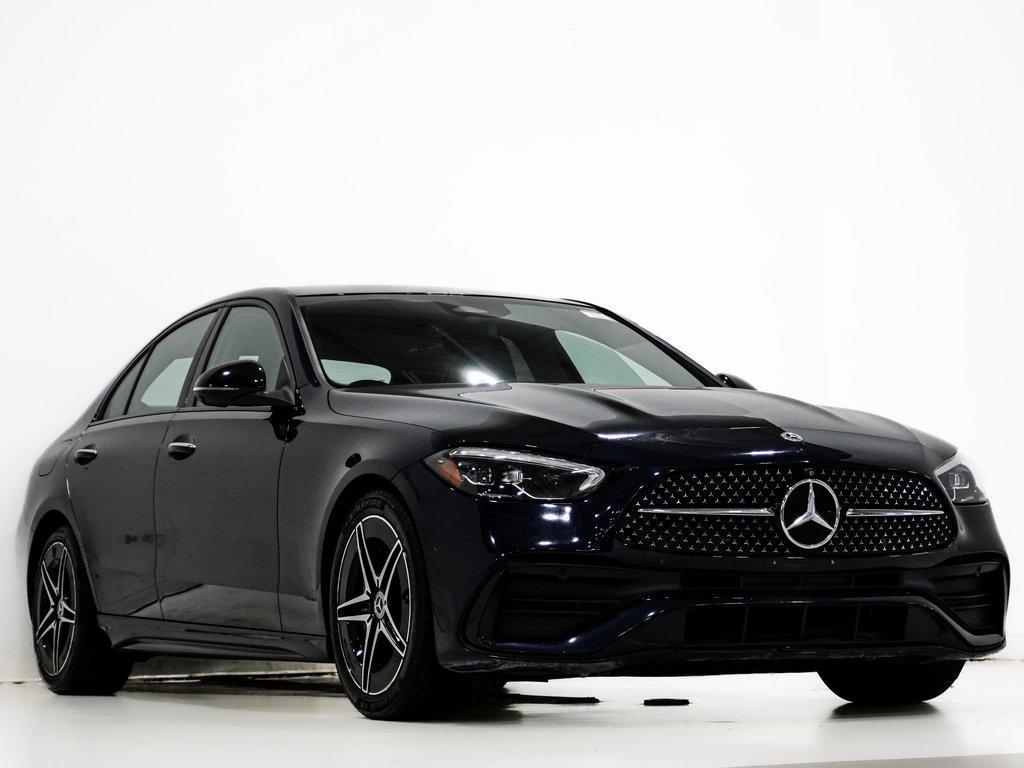 used 2023 Mercedes-Benz C-Class car, priced at $31,000