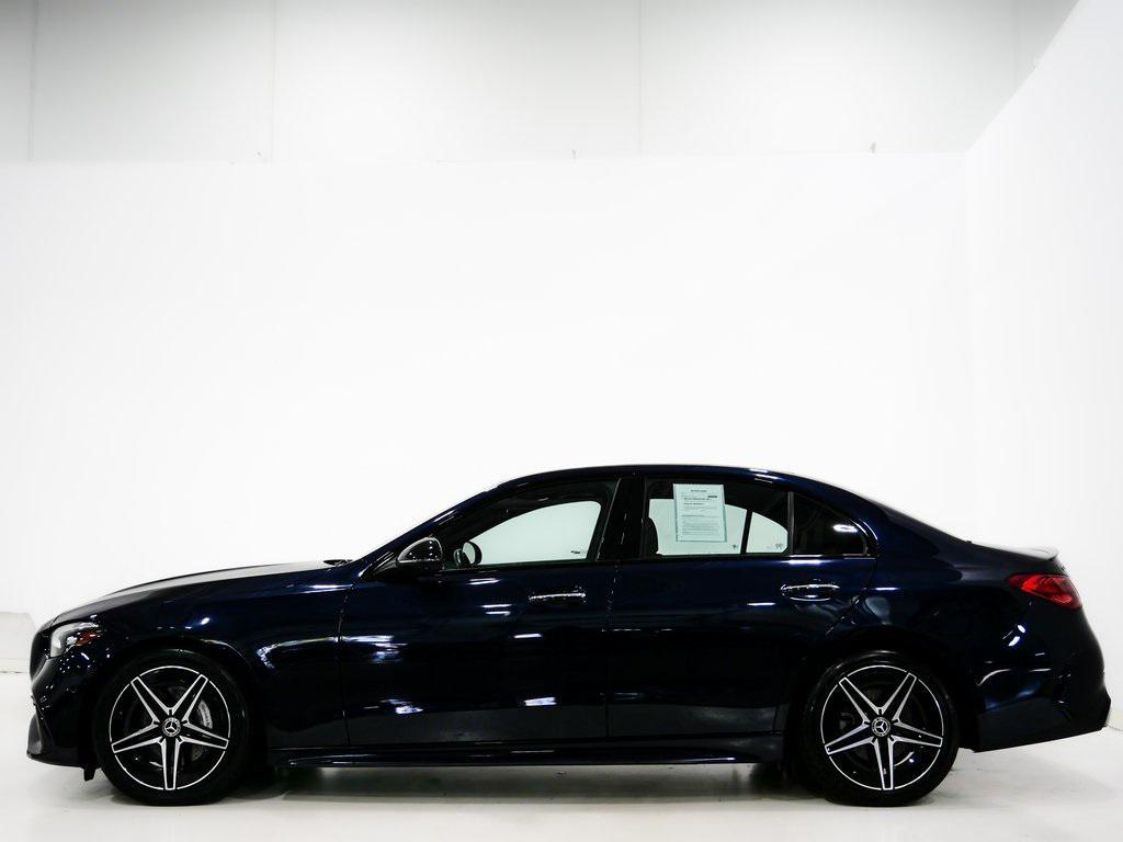 used 2023 Mercedes-Benz C-Class car, priced at $31,000