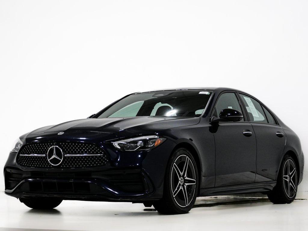 used 2023 Mercedes-Benz C-Class car, priced at $31,000