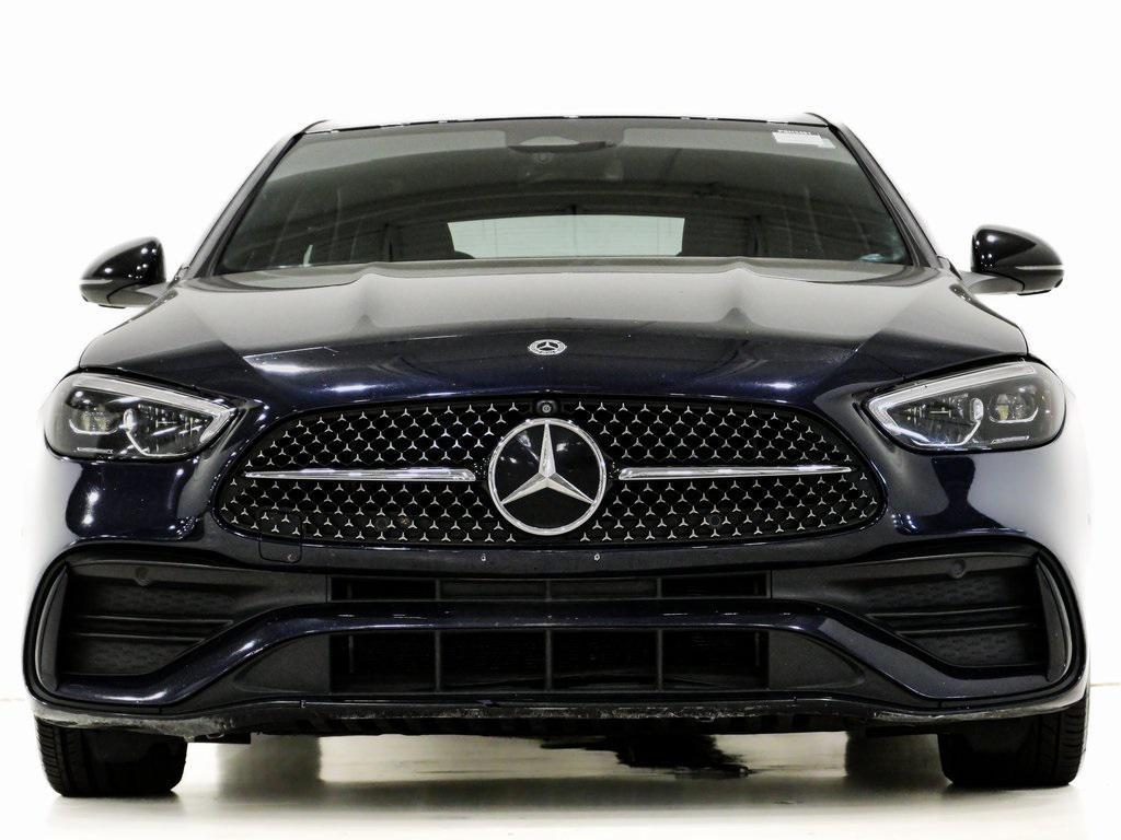 used 2023 Mercedes-Benz C-Class car, priced at $31,000
