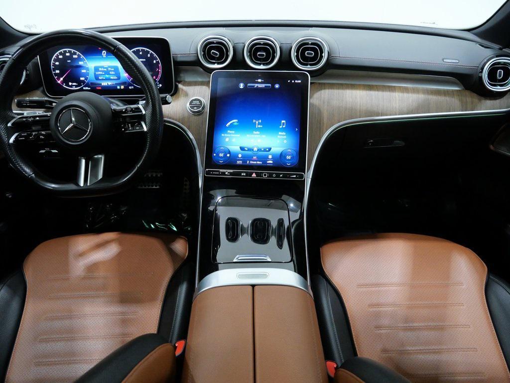 used 2023 Mercedes-Benz C-Class car, priced at $31,000