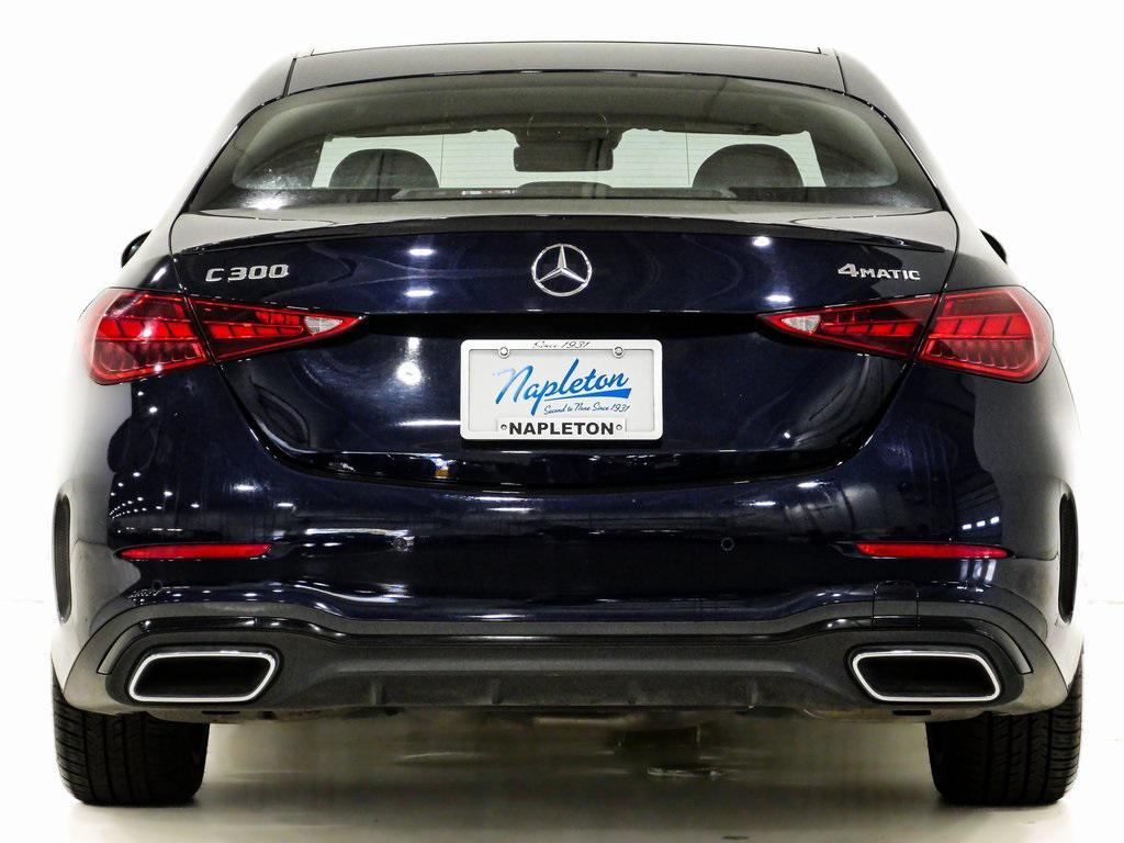 used 2023 Mercedes-Benz C-Class car, priced at $31,000