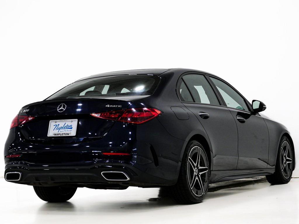 used 2023 Mercedes-Benz C-Class car, priced at $31,000