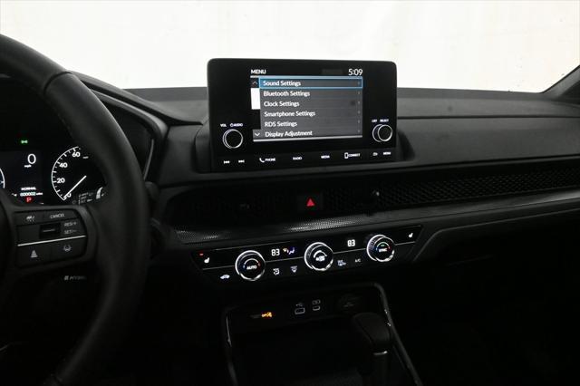 new 2025 Honda CR-V Hybrid car, priced at $36,277