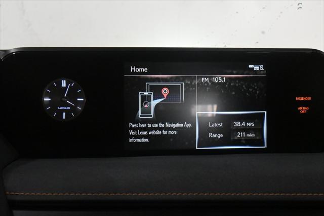 used 2019 Lexus UX 250h car, priced at $25,000