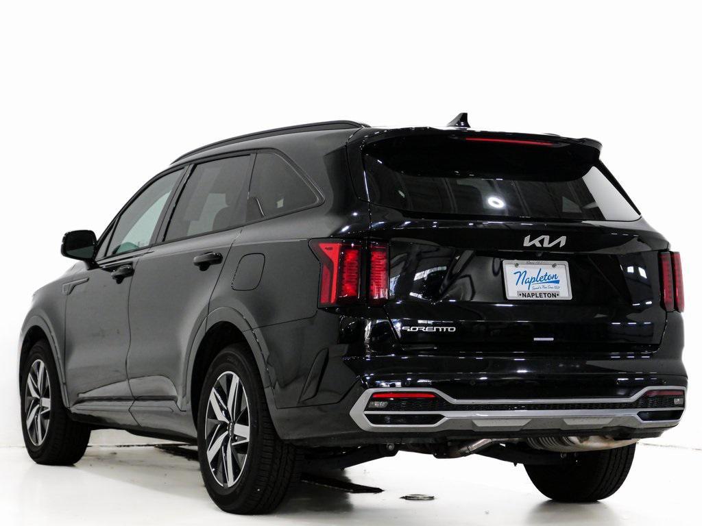 used 2023 Kia Sorento car, priced at $23,000
