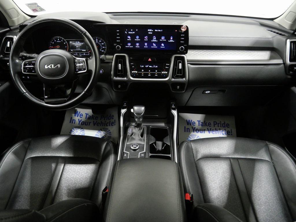 used 2023 Kia Sorento car, priced at $23,000