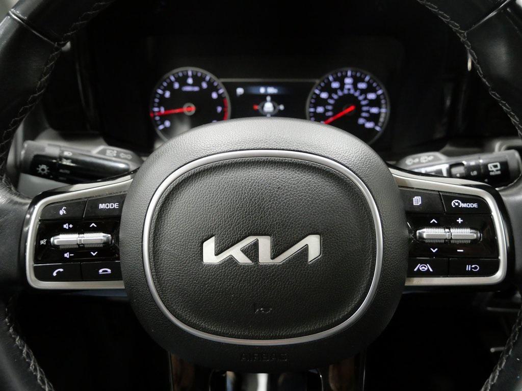 used 2023 Kia Sorento car, priced at $23,000