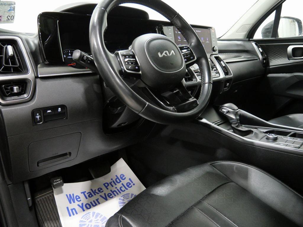 used 2023 Kia Sorento car, priced at $23,000