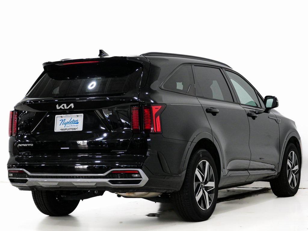 used 2023 Kia Sorento car, priced at $23,000
