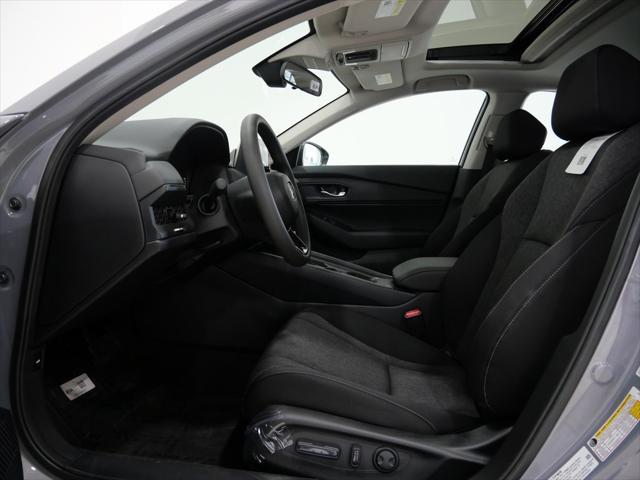 new 2025 Honda Accord car, priced at $30,705