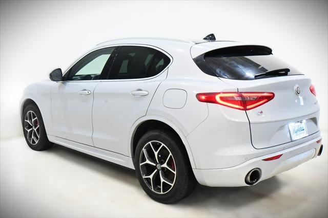 used 2021 Alfa Romeo Stelvio car, priced at $24,500