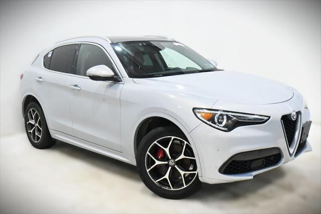 used 2021 Alfa Romeo Stelvio car, priced at $24,500