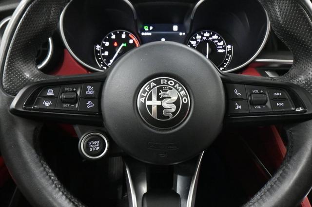 used 2021 Alfa Romeo Stelvio car, priced at $24,500