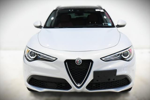 used 2021 Alfa Romeo Stelvio car, priced at $24,500