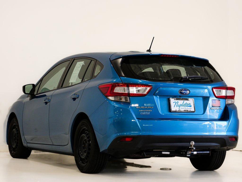 used 2018 Subaru Impreza car, priced at $14,500