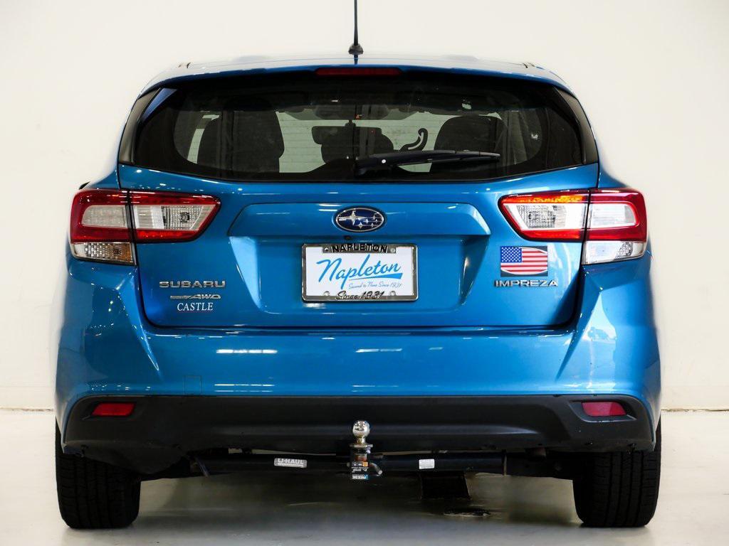 used 2018 Subaru Impreza car, priced at $14,500