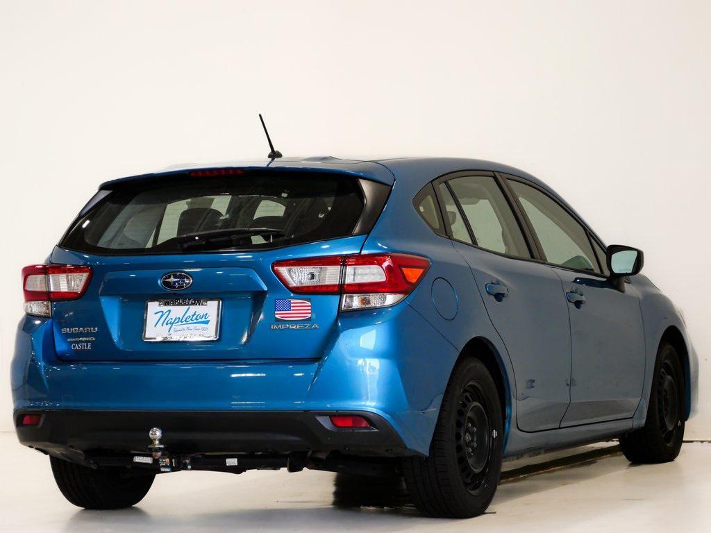used 2018 Subaru Impreza car, priced at $14,500