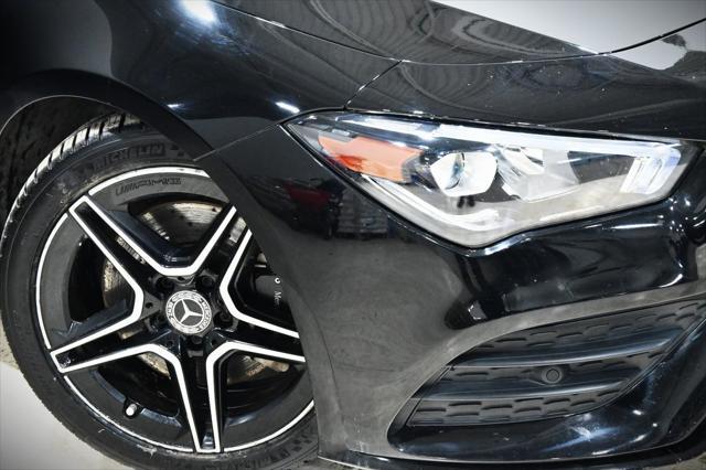 used 2020 Mercedes-Benz CLA 250 car, priced at $24,600