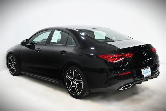 used 2020 Mercedes-Benz CLA 250 car, priced at $24,600