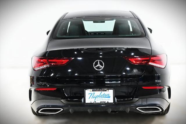 used 2020 Mercedes-Benz CLA 250 car, priced at $24,600