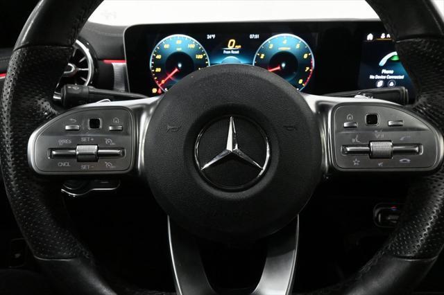 used 2020 Mercedes-Benz CLA 250 car, priced at $24,600