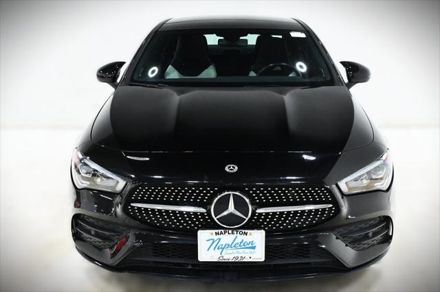 used 2020 Mercedes-Benz CLA 250 car, priced at $24,600