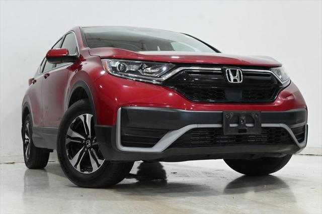used 2021 Honda CR-V car, priced at $13,500