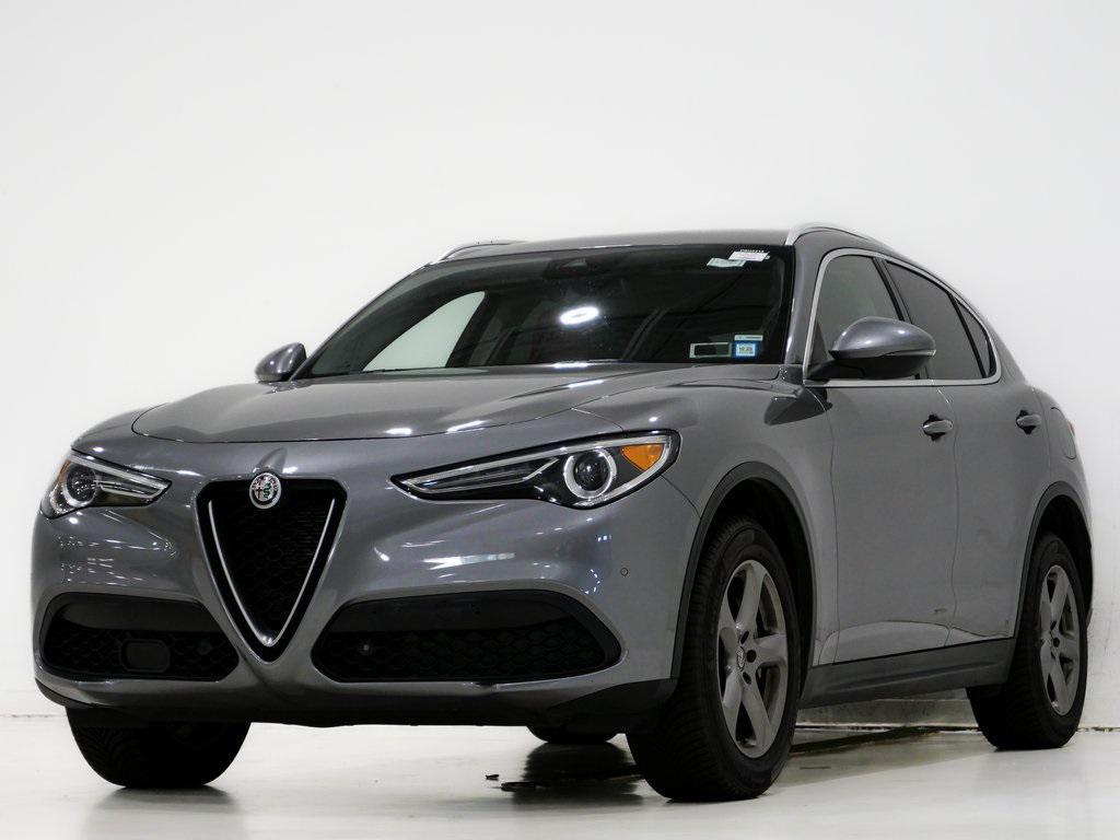used 2021 Alfa Romeo Stelvio car, priced at $19,000