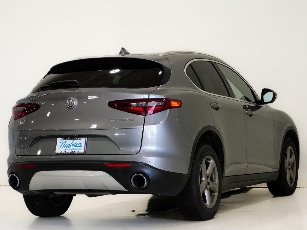 used 2021 Alfa Romeo Stelvio car, priced at $19,000