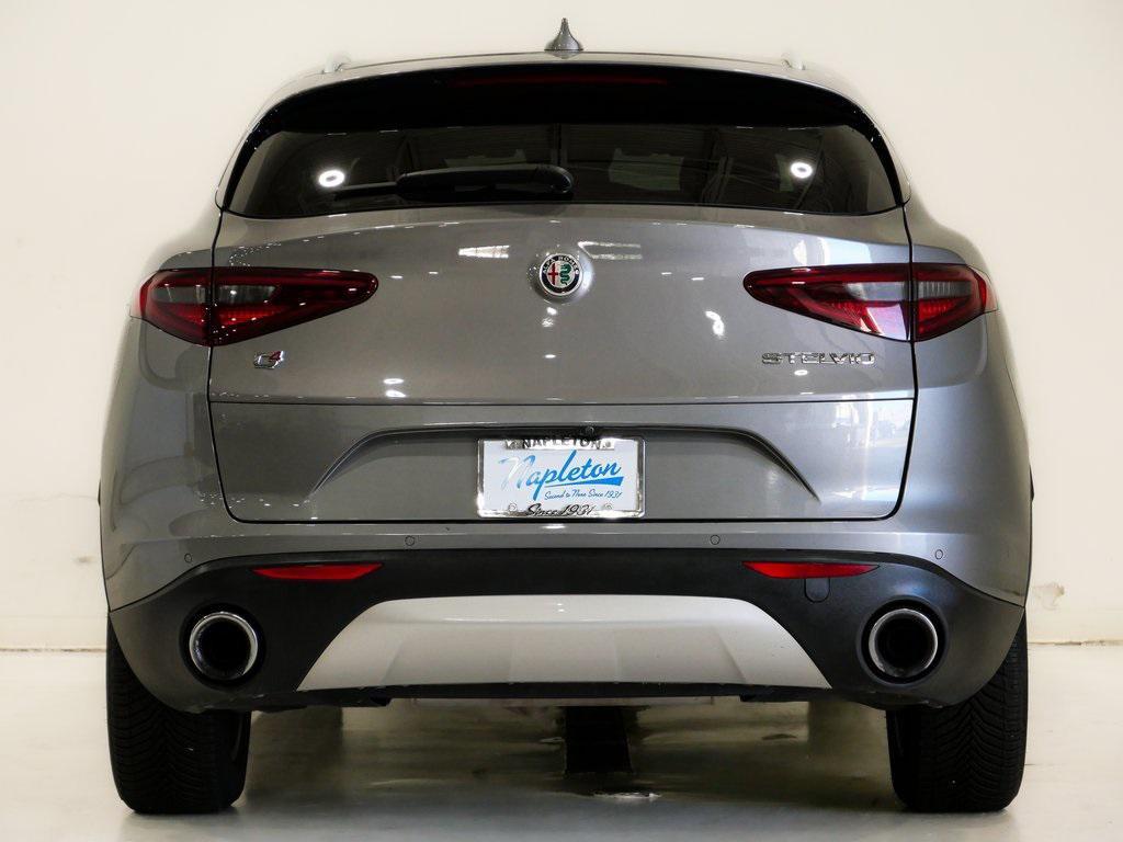 used 2021 Alfa Romeo Stelvio car, priced at $19,000