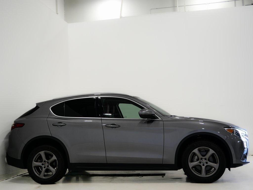 used 2021 Alfa Romeo Stelvio car, priced at $19,000