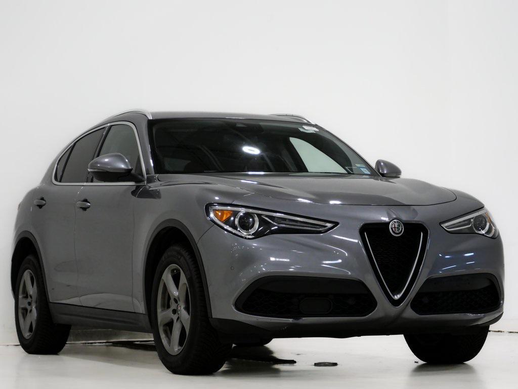 used 2021 Alfa Romeo Stelvio car, priced at $19,000
