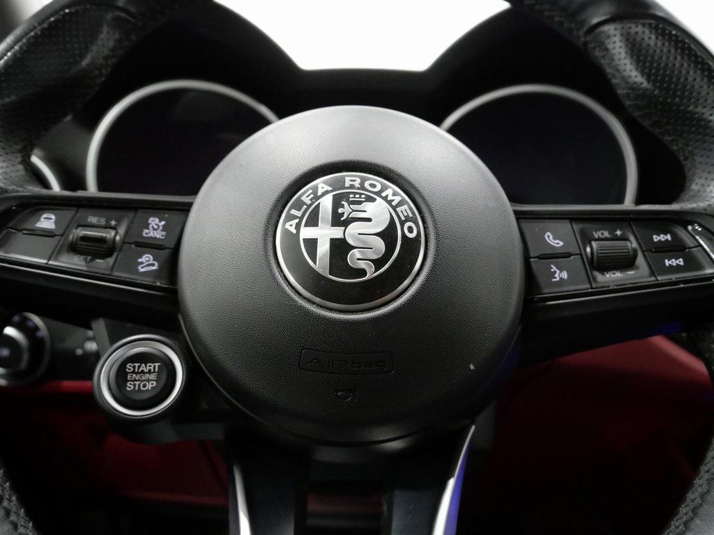used 2021 Alfa Romeo Stelvio car, priced at $19,000