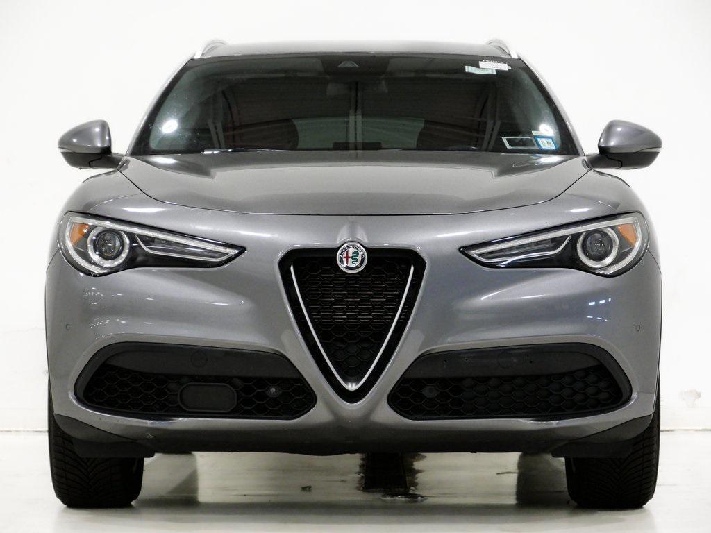 used 2021 Alfa Romeo Stelvio car, priced at $19,000