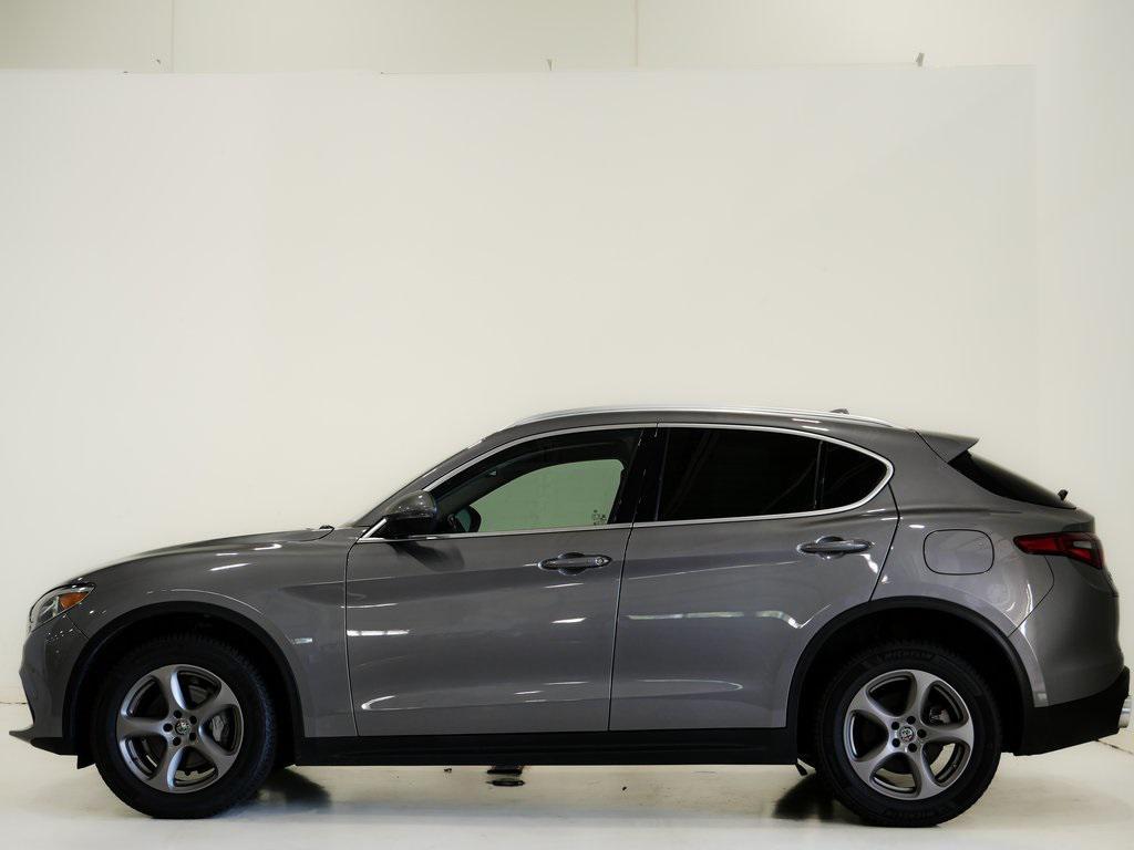 used 2021 Alfa Romeo Stelvio car, priced at $19,000