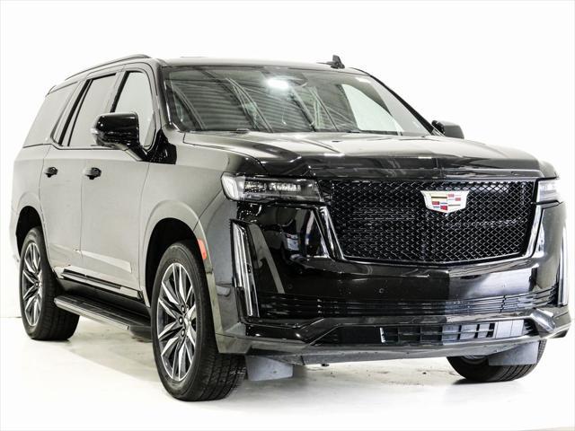 used 2023 Cadillac Escalade car, priced at $73,000