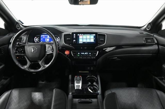 used 2023 Honda Passport car, priced at $34,300