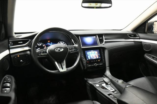 used 2021 INFINITI QX50 car, priced at $24,000