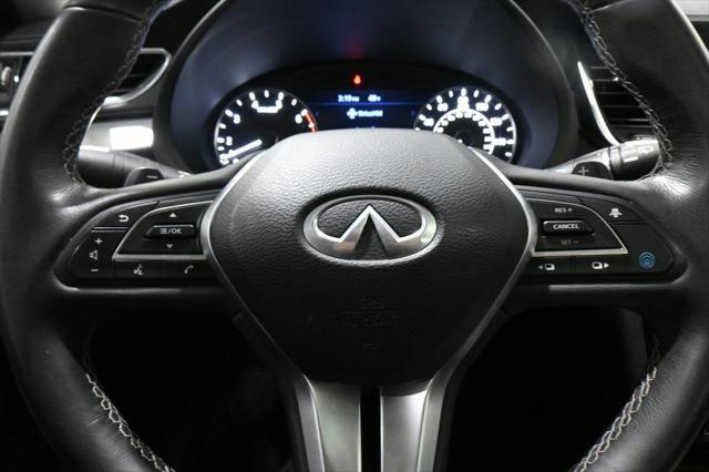 used 2021 INFINITI QX50 car, priced at $24,000