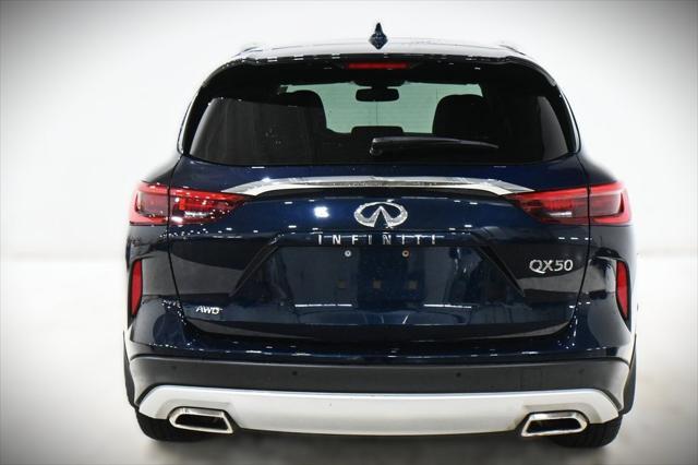 used 2021 INFINITI QX50 car, priced at $24,000